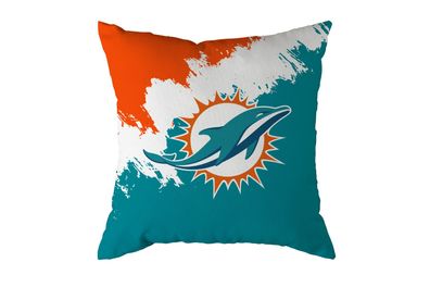 NFL Miami Dolphins Cushion Brush Kissen Pillow 5056704020184 Sofakissen