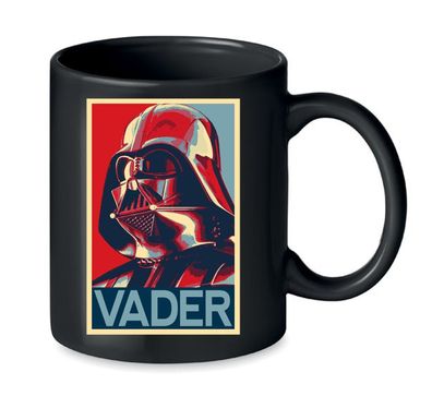 Blondie & Brownie Büro Kaffee Tasse Tee Becher Vader Pop Art R2D2 Wars Yedi Yoda