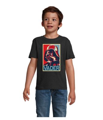 Blondie & Brownie Kinder Baby Fun Shirt Vader Pop Art R2D2 Wars Yedi Yoda Droide