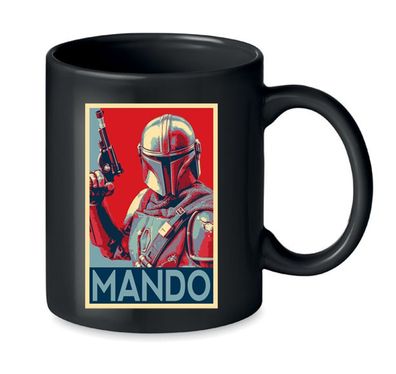 Blondie & Brownie Büro Kaffee Tasse Tee Becher Mando Pop Art R2D2 Wars Yedi Yoda