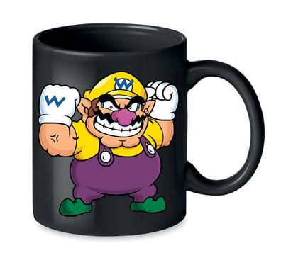 Blondie & Brownie Büro Kaffee Tasse Tee Becher Wario Super Mario Nintendo Game