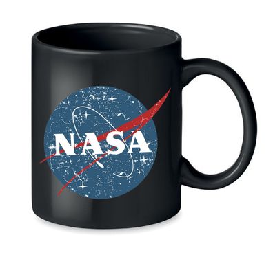Blondie & Brownie Büro Kaffee Tasse Tee Becher Vintage Nasa Astronaut Apollo X