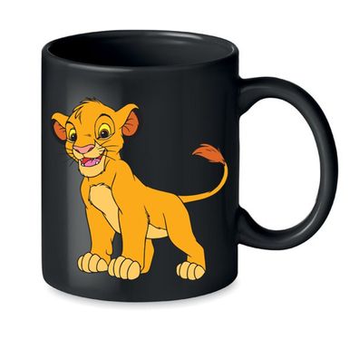 Blondie & Brownie Fun Büro Kaffee Tasse Tee Becher Simba Puma Löwe König Afrika