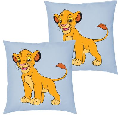 Blondie & Brownie Couch Bett Kissen Füllung Simba Puma Löwe König Tier Afrika