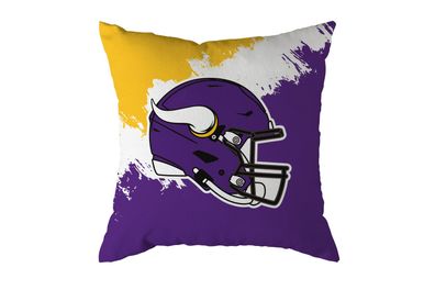 NFL Minnesota Vikings Cushion Brush Kissen Pillow 5056704020207 Sofakissen