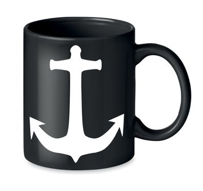 Blondie & Brownie Büro Kaffee Tasse Tee Becher Anker Anchor Maritim Kompass Navy