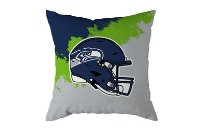 NFL Seattle Seahawks Cushion Brush Kissen Pillow 5056704020153 Sofakissen