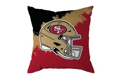 NFL San Francisco 49ers Cushion Brush Kissen Pillow 5056704020146 Sofakissen