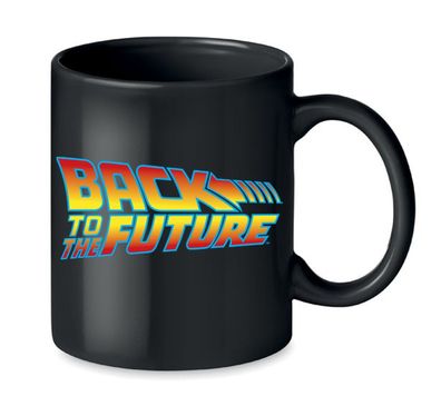 Blondie &Brownie Büro Kaffee Tasse Zurück In Die Zukunft Back To Future Delorean