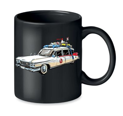 Blondie & Brownie Büro Kaffee Tasse Tee Ecto Ghostbusters Auto Slimer Geister