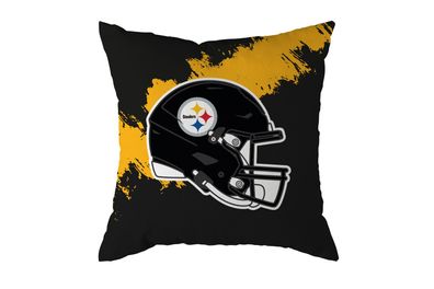 NFL Pittsburgh Steelers Cushion Brush Kissen Pillow 5056704020139 Sofakissen