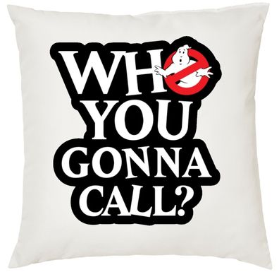 Blondie & Brownie Fun Sofa Couch Bett Kissen Füllung Who you Call? Ghostbusters
