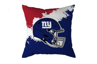 NFL New York Giants Cushion Brush Kissen Pillow 5056704020122 Sofakissen