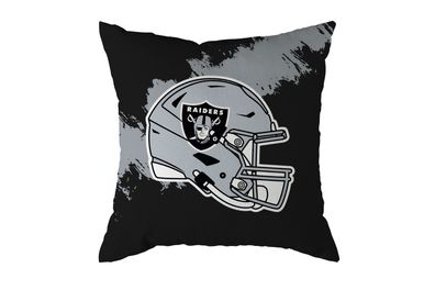 NFL Las Vegas Raiders Cushion Brush Kissen Pillow 5056704020108 Sofakissen