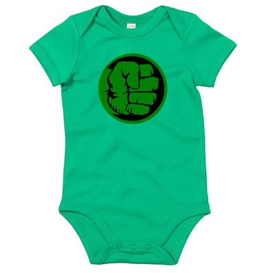 Blondie & Brownie Baby Kinder Strampler Body Shirt Hulk Faust Avengers Thor Iron