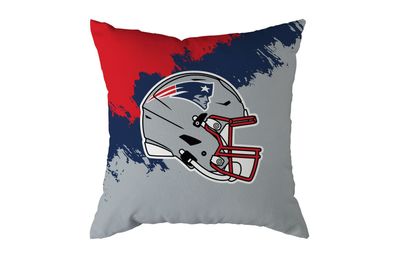 NFL New England Patriots Cushion Brush Kissen Pillow 5056704020115 Sofakissen