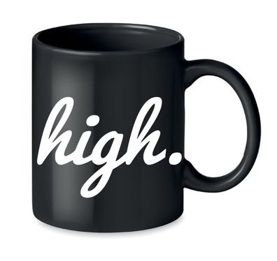 Blondie & Brownie Büro Kaffee Tasse Tee Sky High Stoned Chill Bro Gras Weed 420