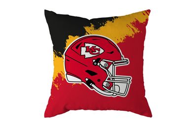 NFL Kansas City Chiefs Cushion Brush Kissen Pillow 5056704020092 Sofakissen