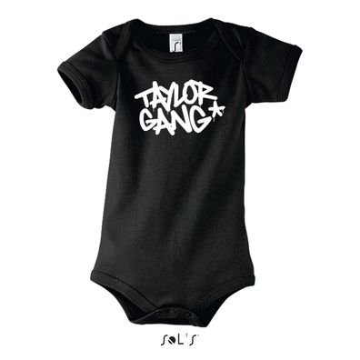 Blondie & Brownie Baby Strampler Body Shirt Taylor Gang Stern Wiz Rapper Khalifa