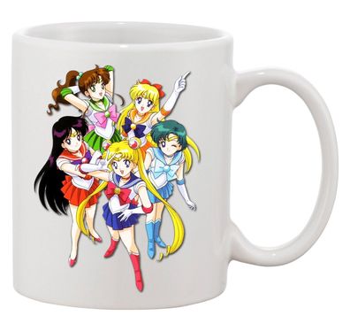 Blondie & Brownie Büro Kaffee Tasse Tee Sailor Moon Friends Anime Manga Cartoon