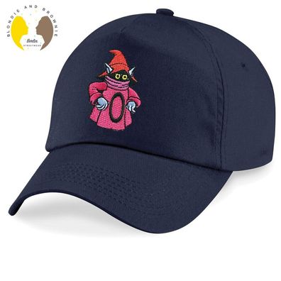 Blondie&Brownie Kinder Baseball Cap Orko He-Man Masters the Universe Stick Patch