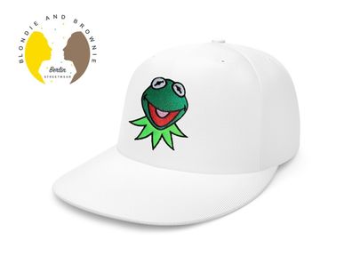 Blondie & Brownie Unisex Baseball Cap Snapback Kappe Kermit Frosch Muppet Frog