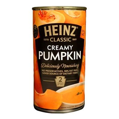 Heinz Classic Soup Creamy Pumpkin Suppe 535 g
