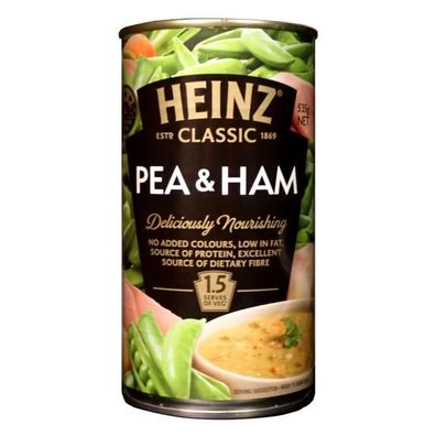 Heinz Classic Soup Pea & Ham Suppe 535 g