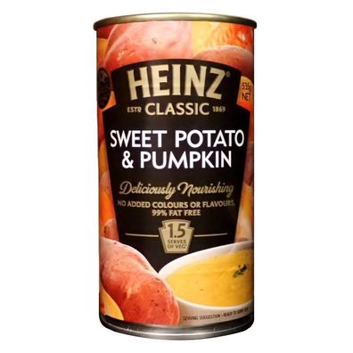 Heinz Classic Soup Sweet Potato & Pumpkin Suppe 535 g