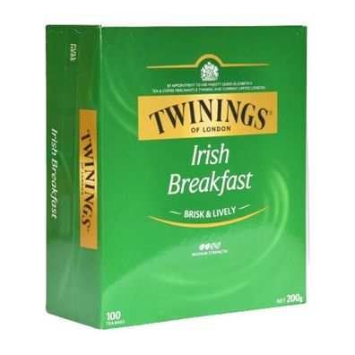 Twinings Irish Breakfast Teebeutel Maxipack 100 St