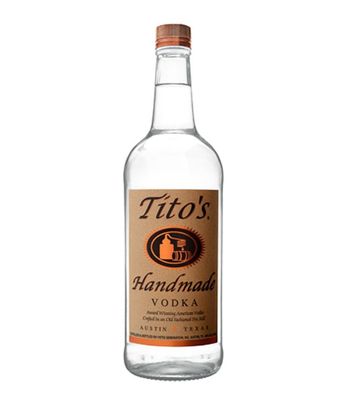 Tito's Handmade Vodka (40 % vol, 1,0 Liter) (40 % vol, hide)