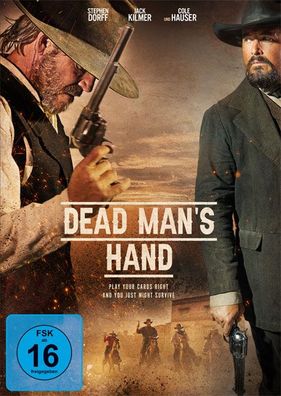 Dead Mans Hand (DVD) Min: 92/ DD5.1/ WS - WARNER VISION - (DVD Video / Western)