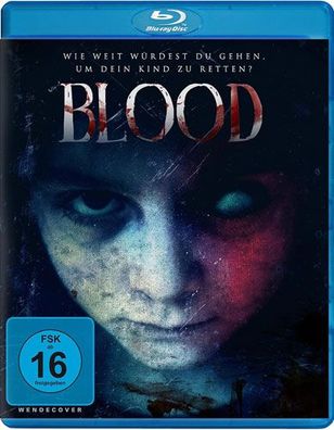 Blood (2022) (Blu-ray) - - (Blu-ray Video / Horror)