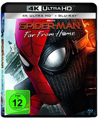 Spider-Man: Far from Home (Ultra HD Blu-ray & Blu-ray) - Sony Pictures Entertainme...