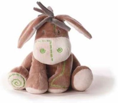 Inware Spieluhr Esel sitzend 17,5 cm Kuscheltier Baby Babyspielzeug Melodie