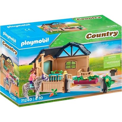 71240 Playm. Reitstallerweiterung - Playmobil 71240 - (Spielwaren / Playmobil / LEGO)