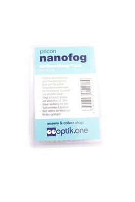 Nanofog Tuch mit Nanoversieglung | Antibeschlag-Tuch für alle Gläserarten - langan...