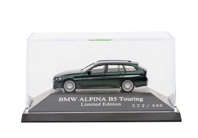 BMW ALPINA Miniatur B5 Touring (G31) grün, 1:87 Limited Edition