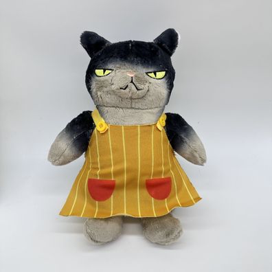 Yukichi Mascot Plüschtiere Cute Katze Gefüllte Puppe Kinder Schlafzimmer Kissenpuppe