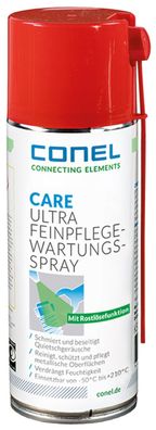 CONEL CARE Ultra Feinpflege-Wartungsspray 400ml Spraydose von -50 bis 100 Gr.