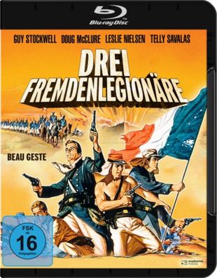 Drei Fremdenlegionäre (Blu-ray)