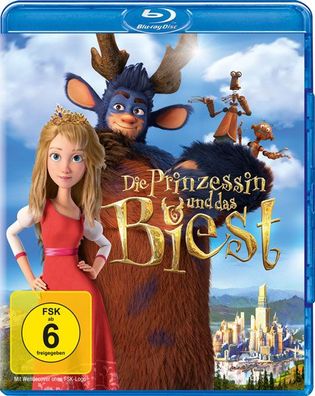 Prinzessin und das Biest, Die (BR) Min: 98/ DD5.1/ WS - Splendid - (Blu-ray Video /