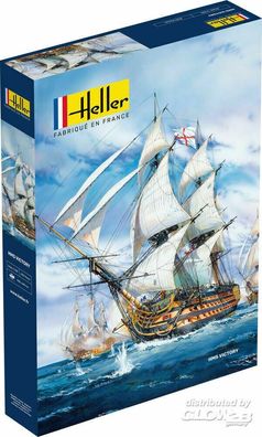 Heller HMS Victory in 1:100 1000808970 Glow2B 80897 Bausatz Schiff