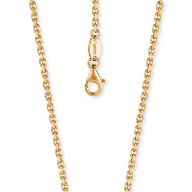 Engelsrufer Halskette Anker ERNA-45-235G Sterling Silber Gold plattiert