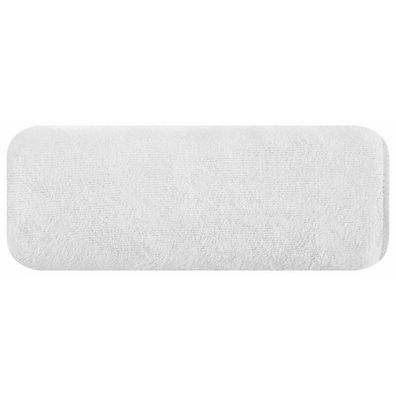 Schnell trocknendes Handtuch weiß 30x30 cm Gästetuch modern Mikrofaser Badezimmer