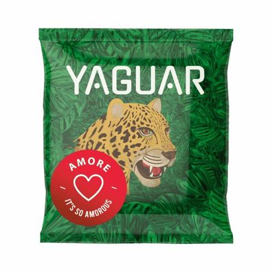 Yaguar Amore 50 g - Kräuter - und Früchte-Mate Tee aus Brasilien