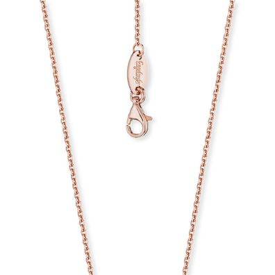 Engelsrufer Halskette Anker ERNA-48-15R Sterling Silber roségold plattiert