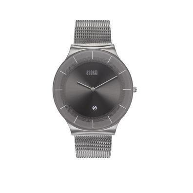 Storm Herrenarmbanduhr 47475/ GY Xenu Mesh Grey