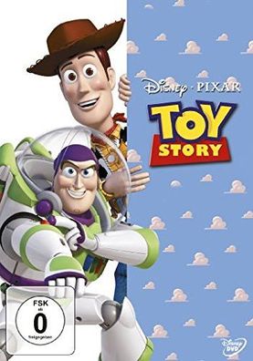 Toy Story 1 (DVD) Min: 78/ DD5.1/ WS - Disney BGA0156404 - (DVD Video / Zeichentr.)