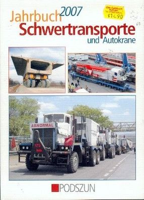 Jahrbuch Schwertransporte und Autokrane 2007